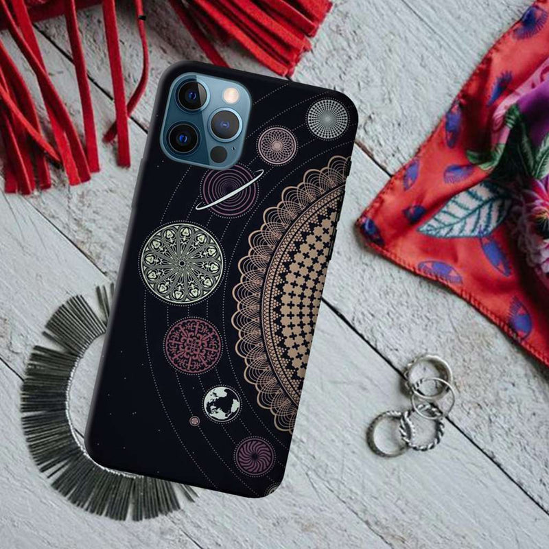 Space Globe Printed Slim Cases and Cover for iPhone 12 Pro Max