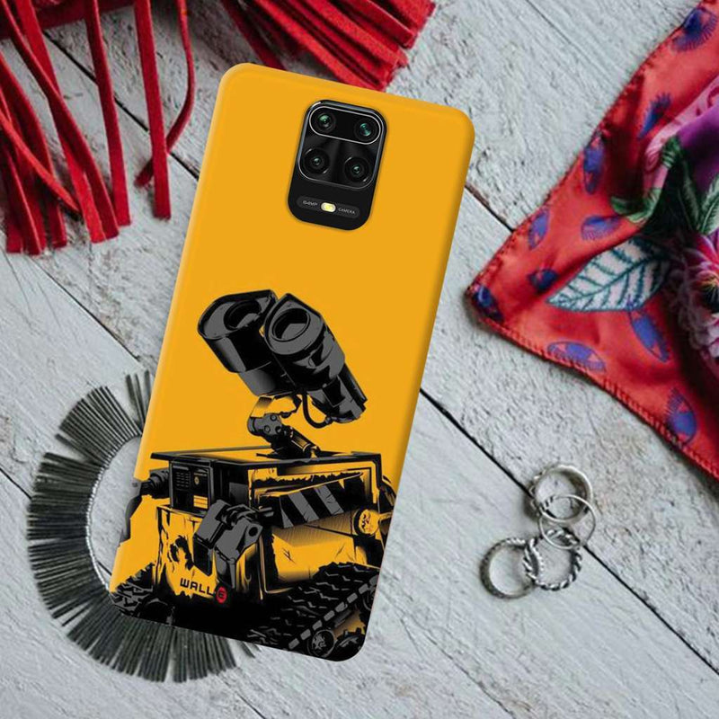 Wall-E Printed Slim Cases and Cover for Redmi Note 9 Pro Max