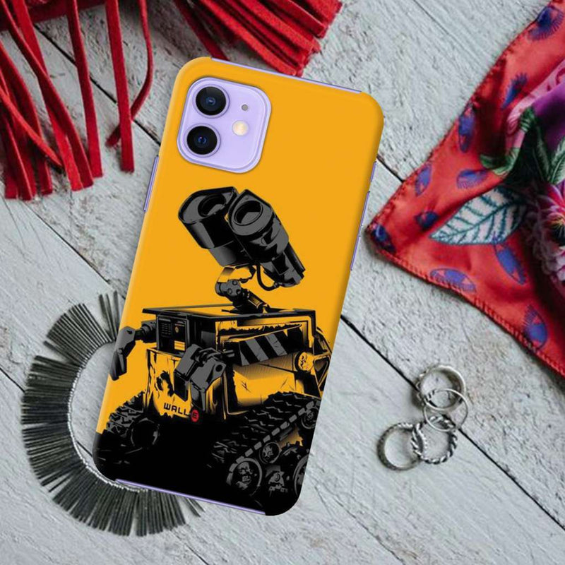 Wall-E Printed Slim Cases and Cover for iPhone 12 Mini