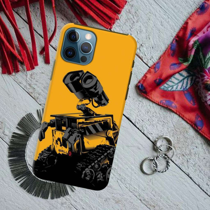 Wall-E Printed Slim Cases and Cover for iPhone 12 Pro