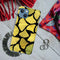 Yellow Leafs Printed Slim Cases and Cover for iPhone 13