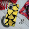 Yellow Leafs Printed Slim Cases and Cover for Redmi Note 10 Pro