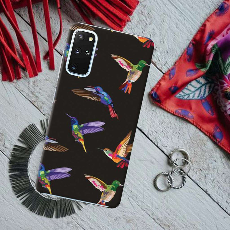 Kingfisher Printed Slim Cases and Cover for Galaxy S20