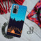 Night Stay Printed Slim Cases and Cover for Redmi Note 10 Pro