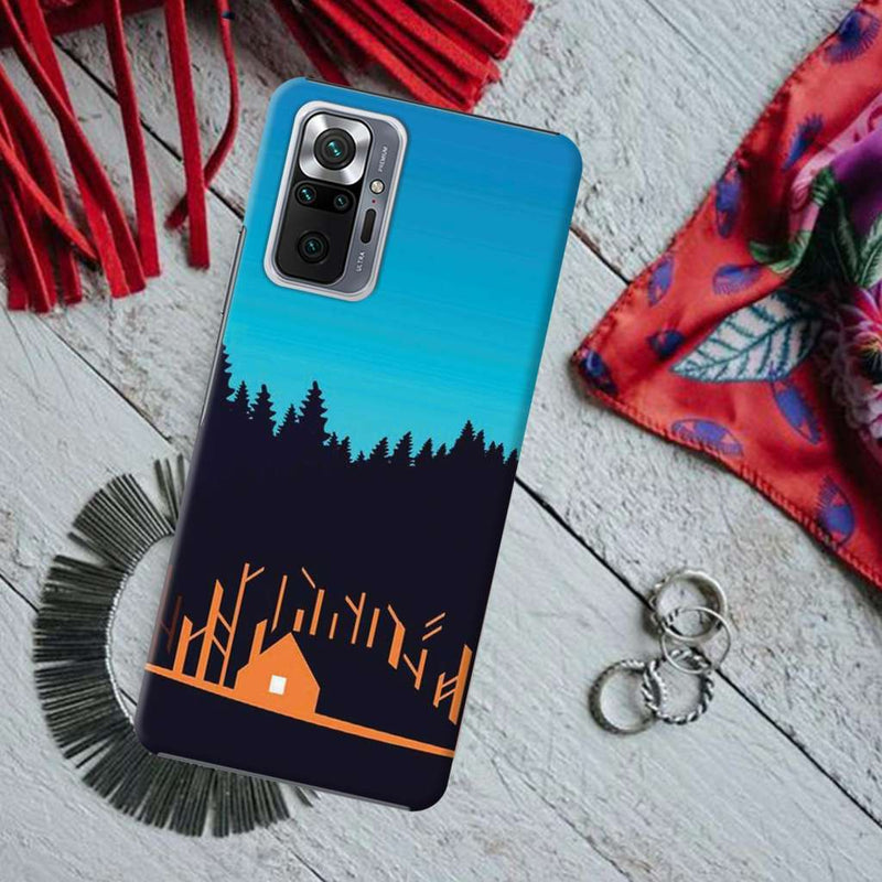 Night Stay Printed Slim Cases and Cover for Redmi Note 10 Pro
