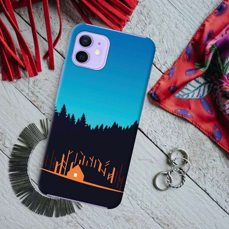 Night Stay Printed Slim Cases and Cover for iPhone 11