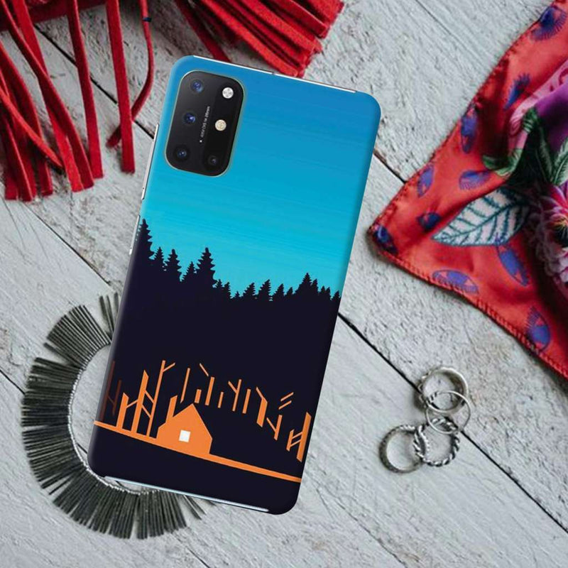 Night Stay Printed Slim Cases and Cover for OnePlus 8T