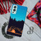 Night Stay Printed Slim Cases and Cover for OnePlus Nord 2