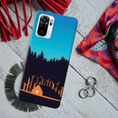 Night Stay Printed Slim Cases and Cover for Redmi Note 10