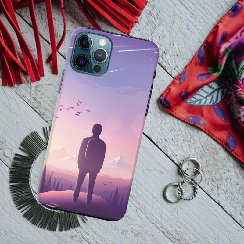 Peace on earth Printed Slim Cases and Cover for iPhone 12 Pro