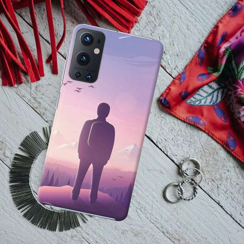 Peace on earth Printed Slim Cases and Cover for OnePlus 9 Pro