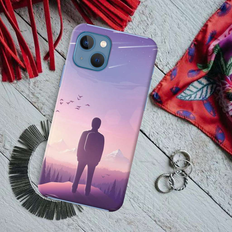 Peace on earth Printed Slim Cases and Cover for iPhone 13