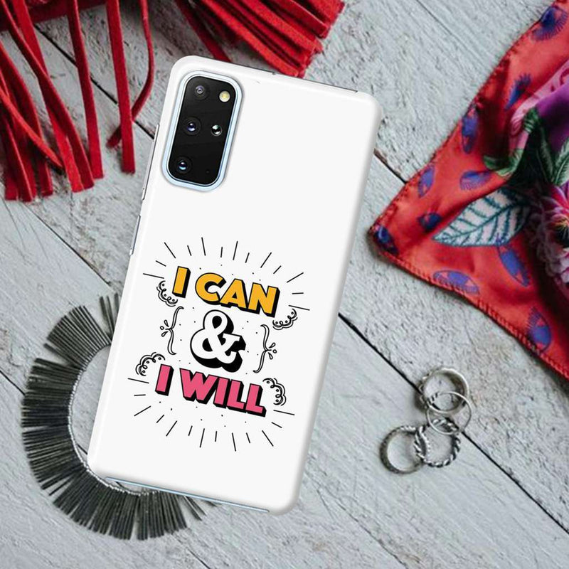 I can and I will Printed Slim Cases and Cover for Galaxy S20