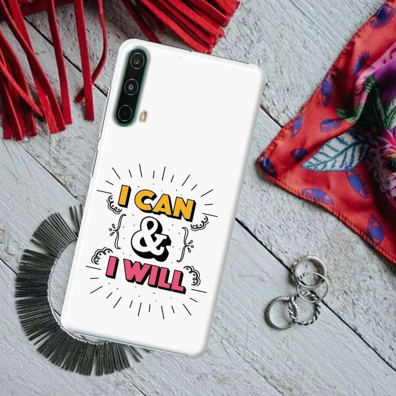 I can and I will Printed Slim Cases and Cover for OnePlus Nord CE 5G
