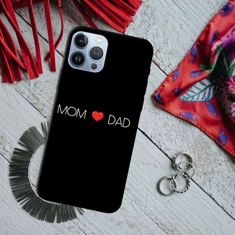 Mom and Dad Printed Slim Cases and Cover for iPhone 13 Pro