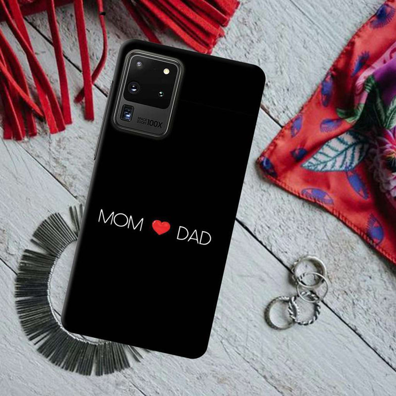 Mom and Dad Printed Slim Cases and Cover for Galaxy S20 Ultra