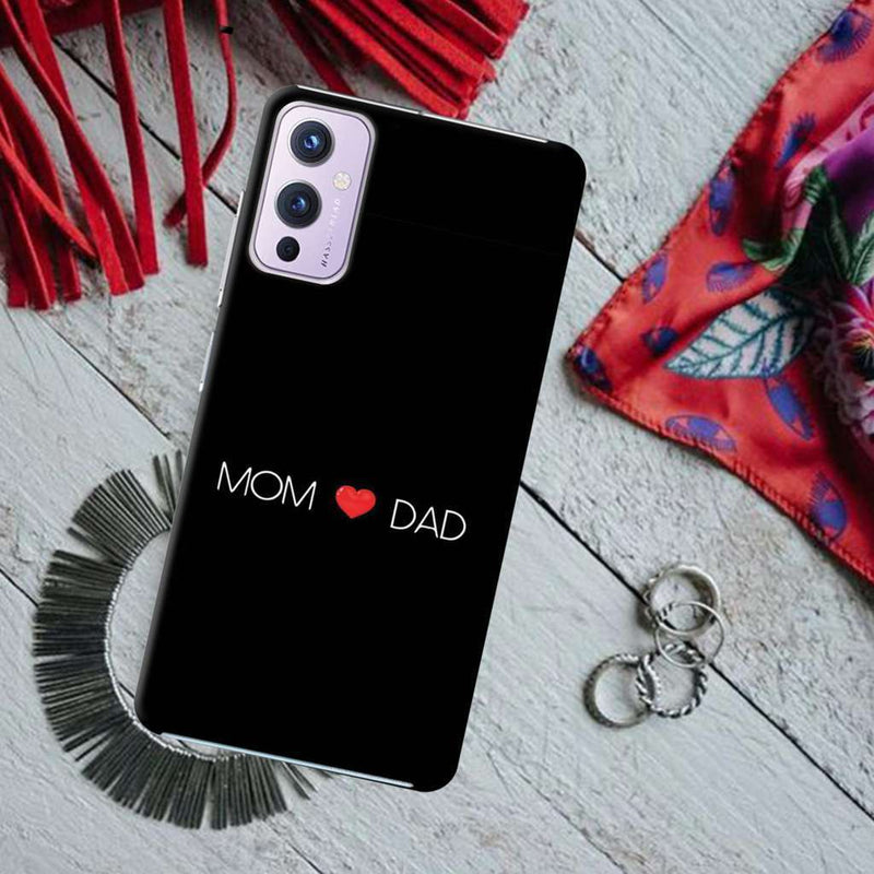 Mom and Dad Printed Slim Cases and Cover for OnePlus 9