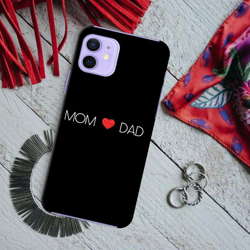 Mom and Dad Printed Slim Cases and Cover for iPhone 11