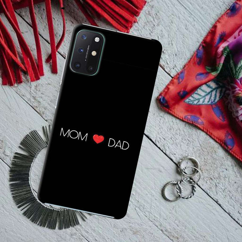 Mom and Dad Printed Slim Cases and Cover for OnePlus 8T