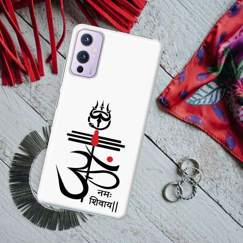 OM namah siwaay Printed Slim Cases and Cover for OnePlus 9