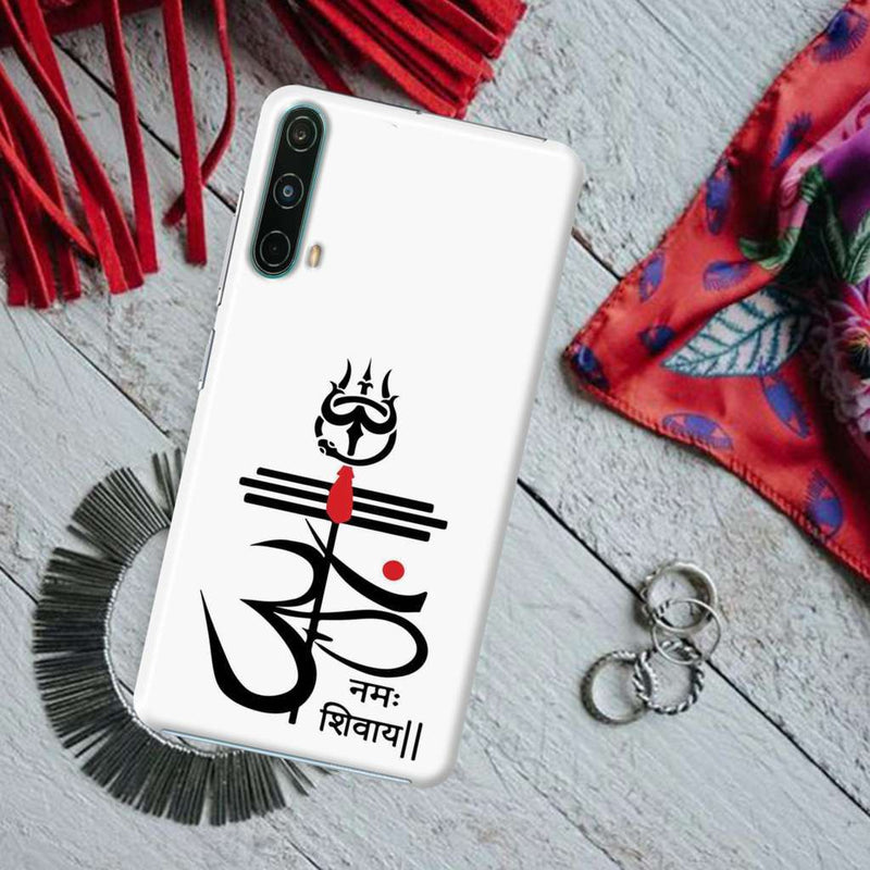 OM namah siwaay Printed Slim Cases and Cover for OnePlus Nord CE 5G
