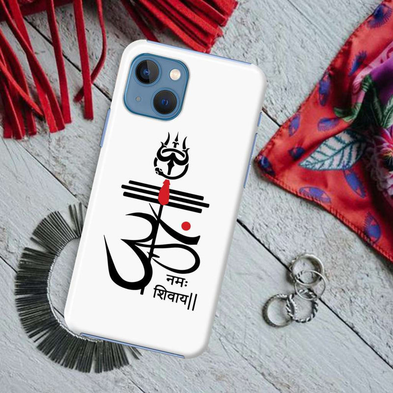 OM namah siwaay Printed Slim Cases and Cover for iPhone 13