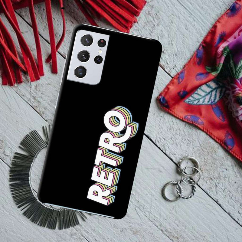 Retro Printed Slim Cases and Cover for Galaxy S21 Ultra