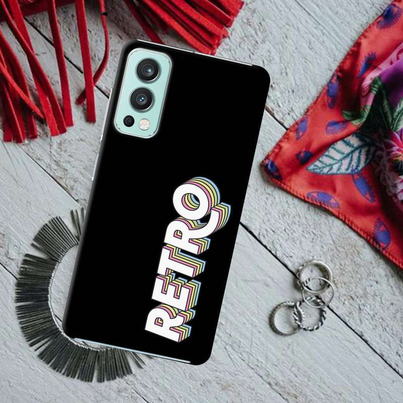 Retro Printed Slim Cases and Cover for OnePlus Nord 2