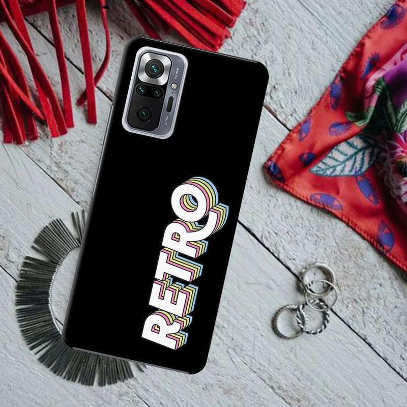 Retro Printed Slim Cases and Cover for Redmi Note 10 Pro