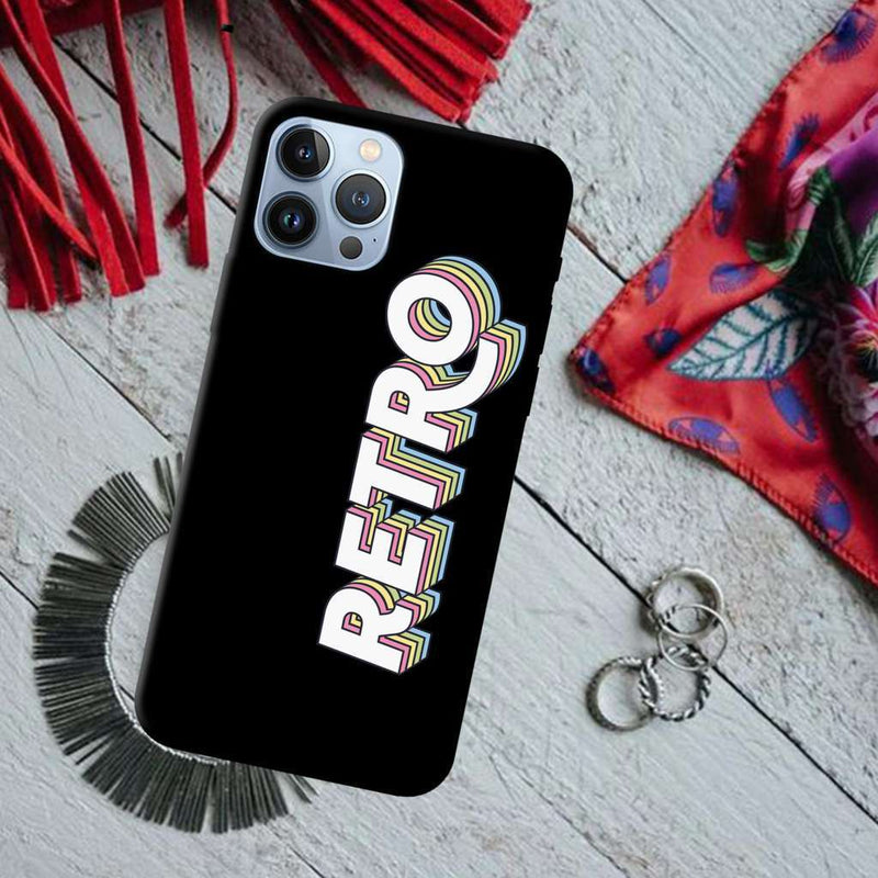 Retro Printed Slim Cases and Cover for iPhone 13 Pro