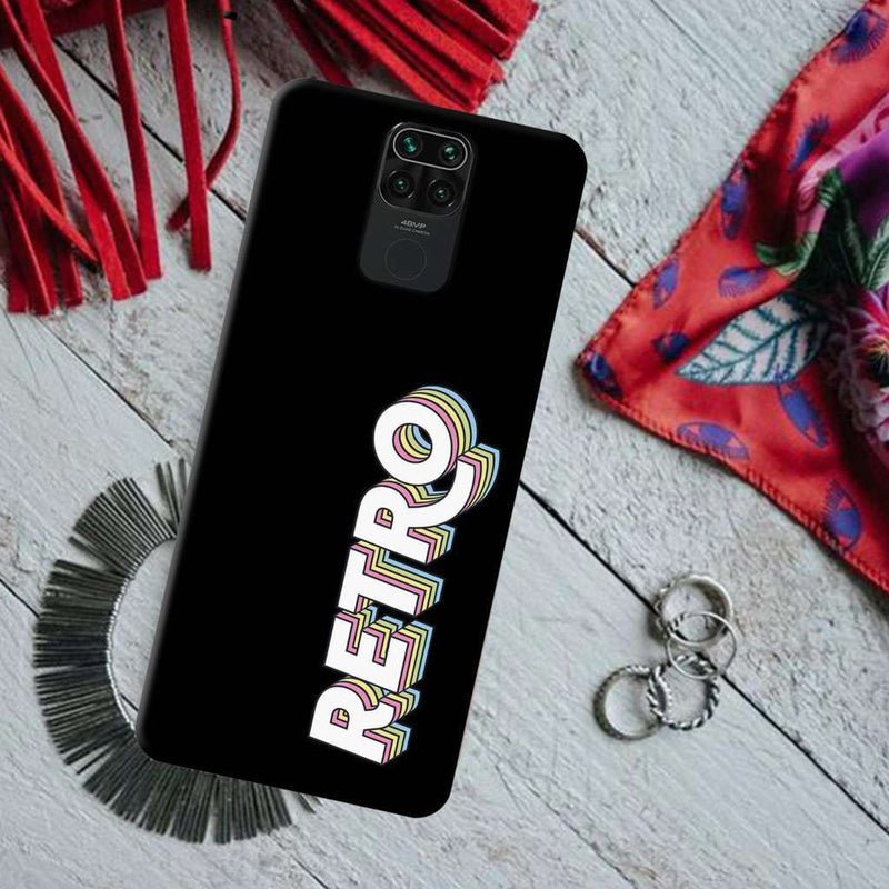 Retro Printed Slim Cases and Cover for Redmi Note 9