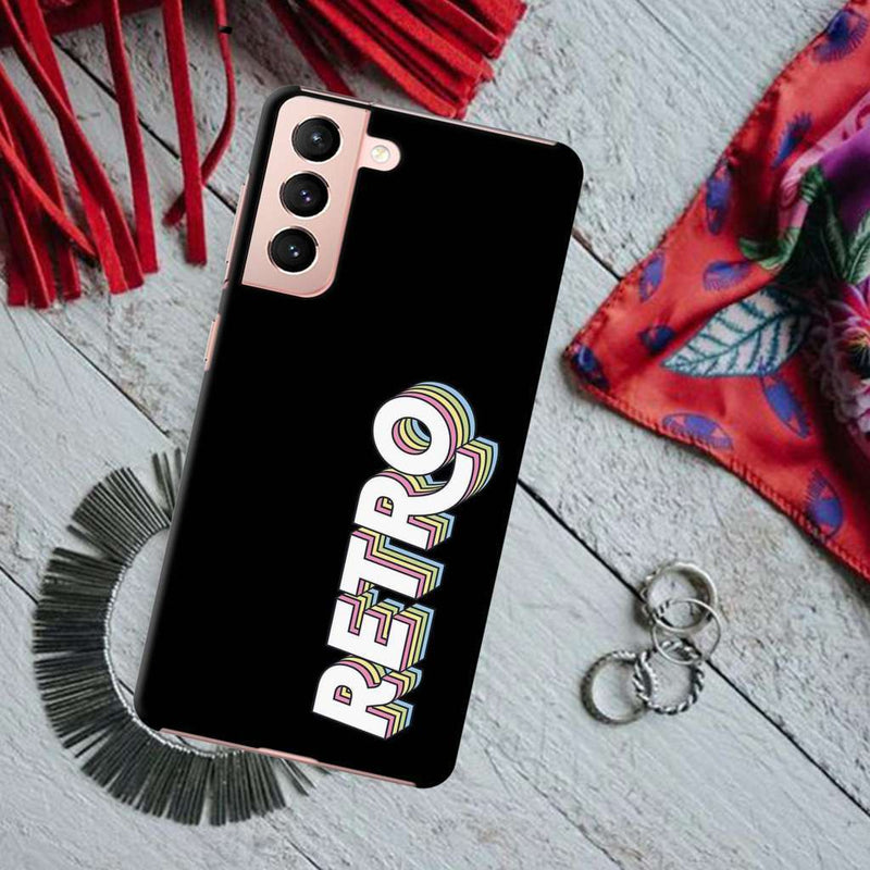 Retro Printed Slim Cases and Cover for Galaxy S21 Plus