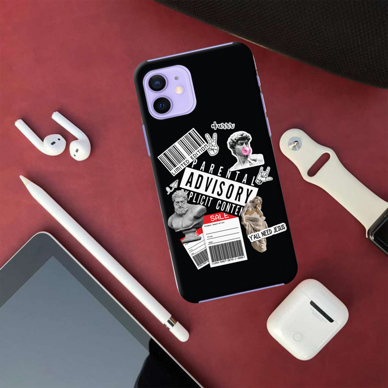 IPhone 12 Mini Advisory Printed cases