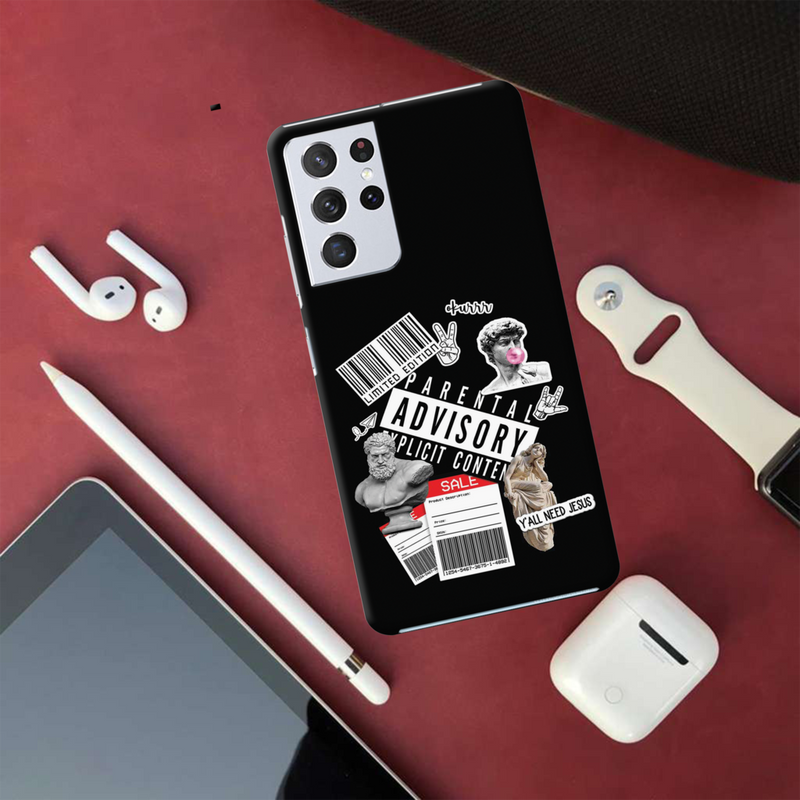 Samsung Galaxy S21 Advisory Printed Printed cases