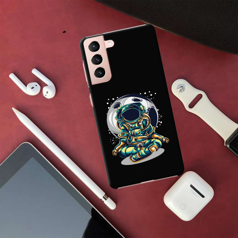 Galaxy S21 Astronaut Printed Slim Cases