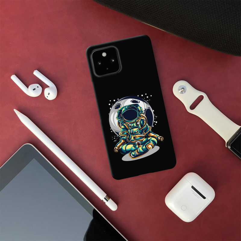 Astronaut Printed Slim Cases and Cover for Pixel 4A