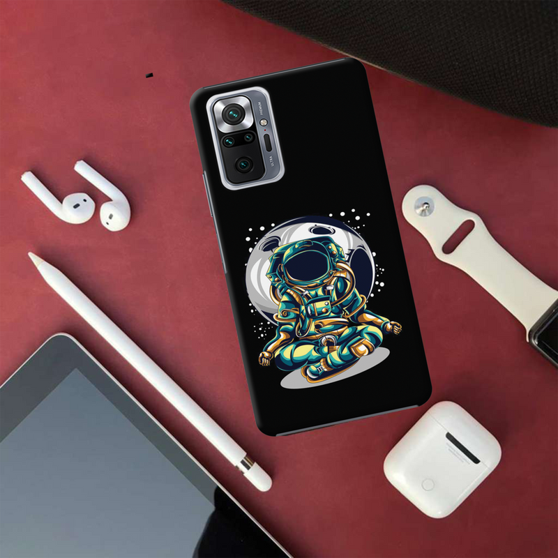 Astronaut Printed Slim Cases and Cover for Redmi Note 10 Pro Max