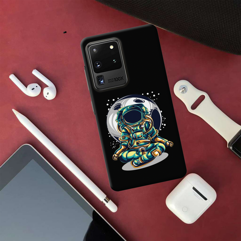 Samsung Galaxy S20 ultra Astronaut Printed Slim Cases