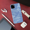 Blue and White Camouflage Printed Slim Cases and Cover for iPhone 11 Pro Max