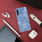 Blue and White Camouflage Printed Slim Cases and Cover for Redmi A3