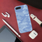 Blue and White Camouflage Printed Slim Cases and Cover for iPhone 7 Plus