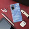 Blue and White Camouflage Printed Slim Cases and Cover for Redmi Note 10 Pro Max