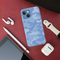 Blue and White Camouflage Printed Slim Cases and Cover for iPhone 13