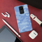 Blue and White Camouflage Printed Slim Cases and Cover for Redmi Note 9