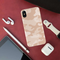 Cream and White Camouflage Printed Slim Cases and Cover for iPhone XS