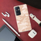 Cream and White Camouflage Printed Slim Cases and Cover for OnePlus 9 Pro