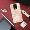 Cream and White Camouflage Printed Slim Cases and Cover for Redmi Note 9 Pro Max