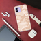 Cream and White Camouflage Printed Slim Cases and Cover for iPhone 12 Mini