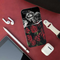 Dark Roses Printed Slim Cases and Cover for iPhone 8 Plus