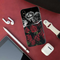 Dark Roses Printed Slim Cases and Cover for iPhone XS Max